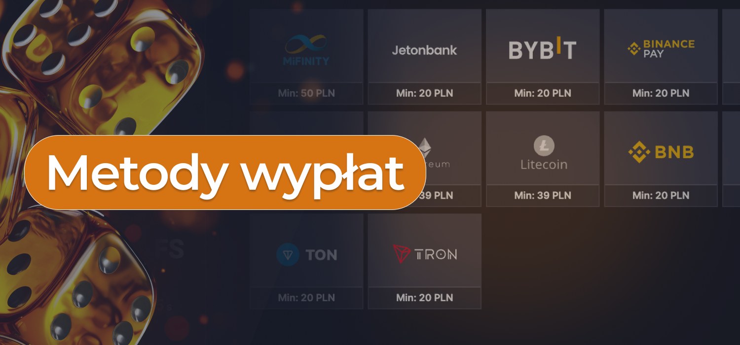 Metody wypłat dostępne w Vox Casino